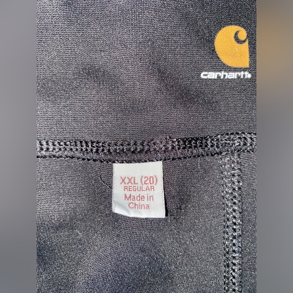 Carhartt Force Utility Knit Leggings for Ladies - Black - 2X - Regular - Picture 10 of 12